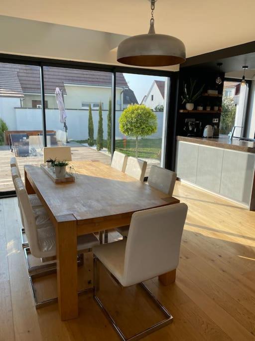 Maison D'Architecte Situee Sur La Route Des Vins ชาเตอนัวส์ ภายนอก รูปภาพ