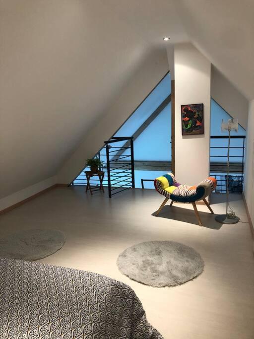 Maison D'Architecte Situee Sur La Route Des Vins ชาเตอนัวส์ ภายนอก รูปภาพ