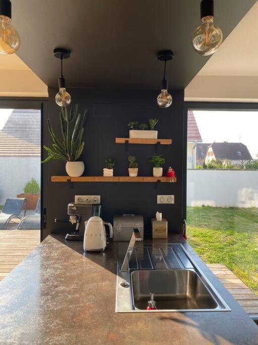 Maison D'Architecte Situee Sur La Route Des Vins ชาเตอนัวส์ ภายนอก รูปภาพ